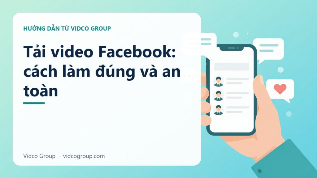 Tải Video Facebook: Phân Biệt Lưu Video Và Tải Video Đúng Cách