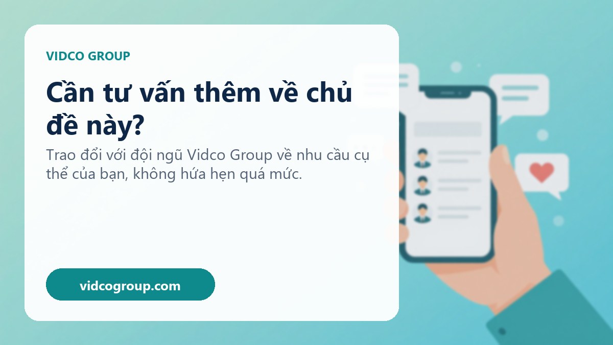 Liên hệ Vidco Group