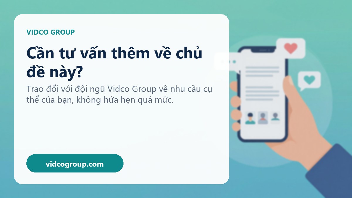 Liên hệ Vidco Group