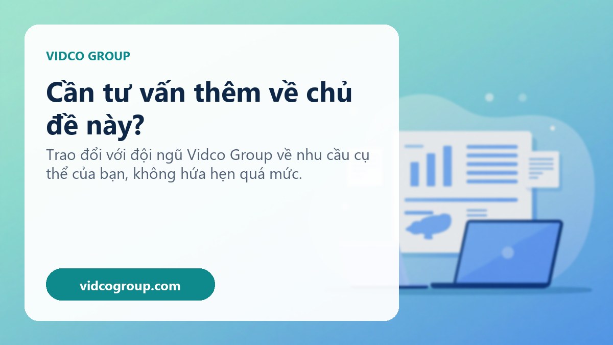 Liên hệ Vidco Group