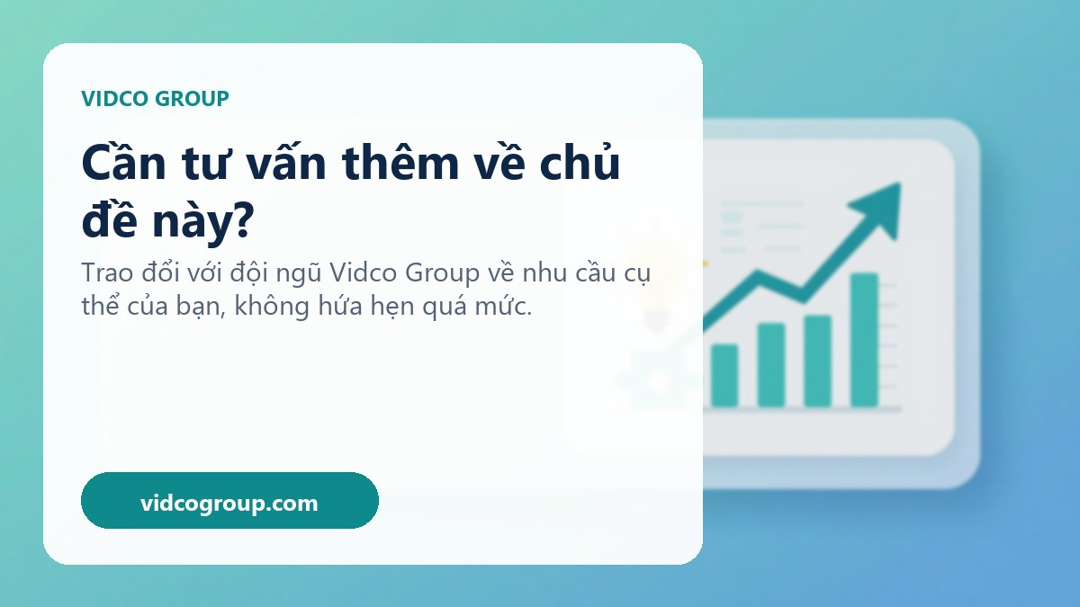 Liên hệ Vidco Group