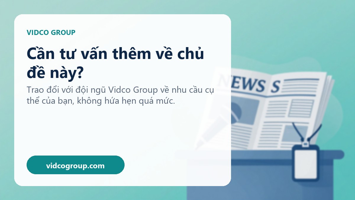Liên hệ Vidco Group