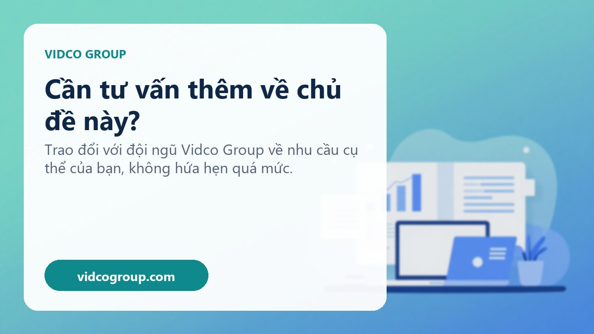 Liên hệ Vidco Group