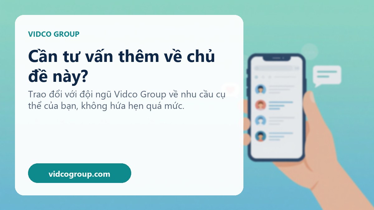 Liên hệ Vidco Group