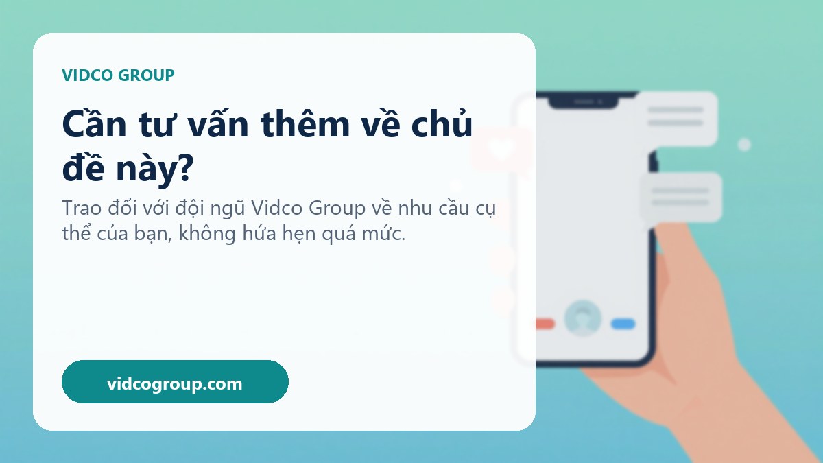 Liên hệ Vidco Group