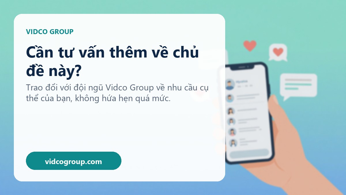 Liên hệ Vidco Group