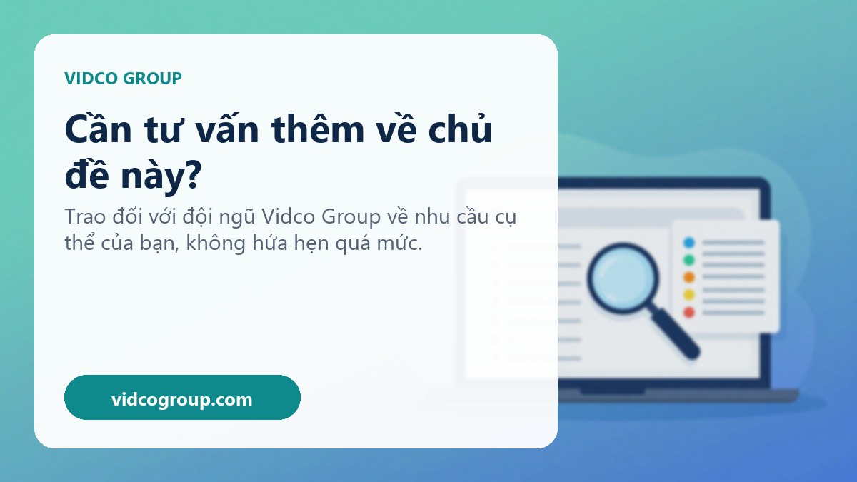 Liên hệ Vidco Group