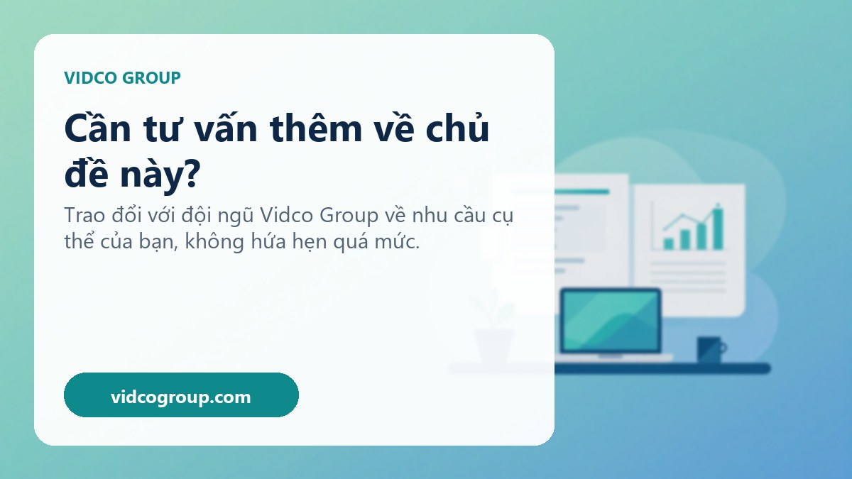Liên hệ Vidco Group