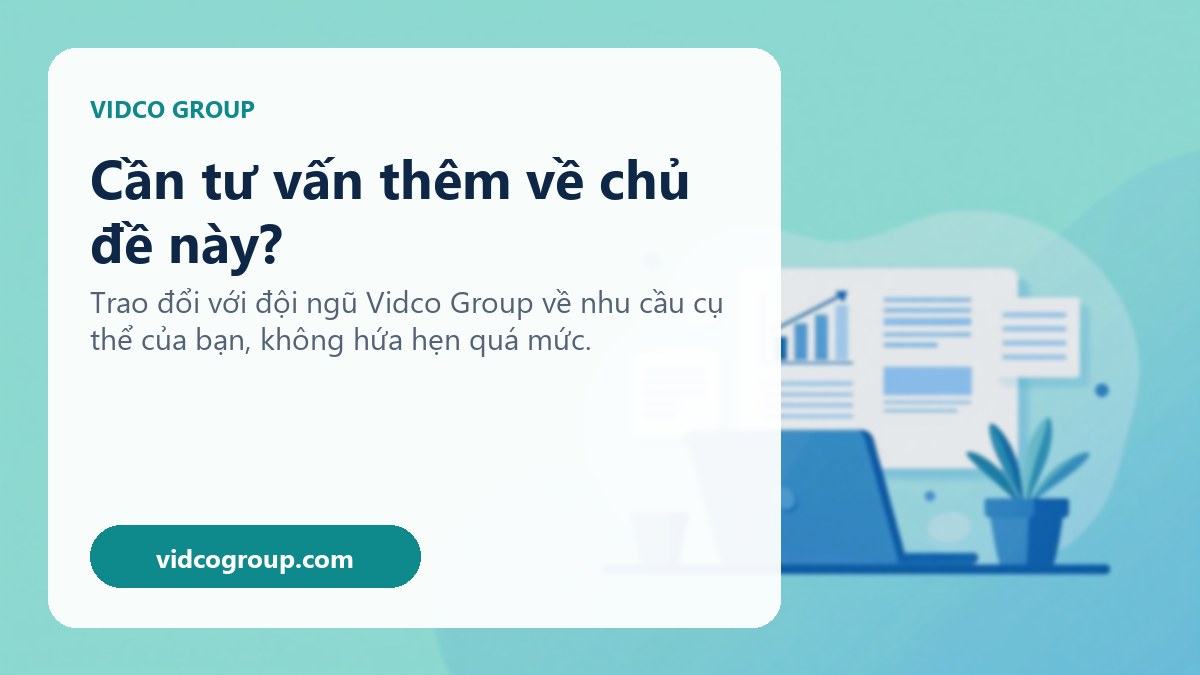 Liên hệ Vidco Group
