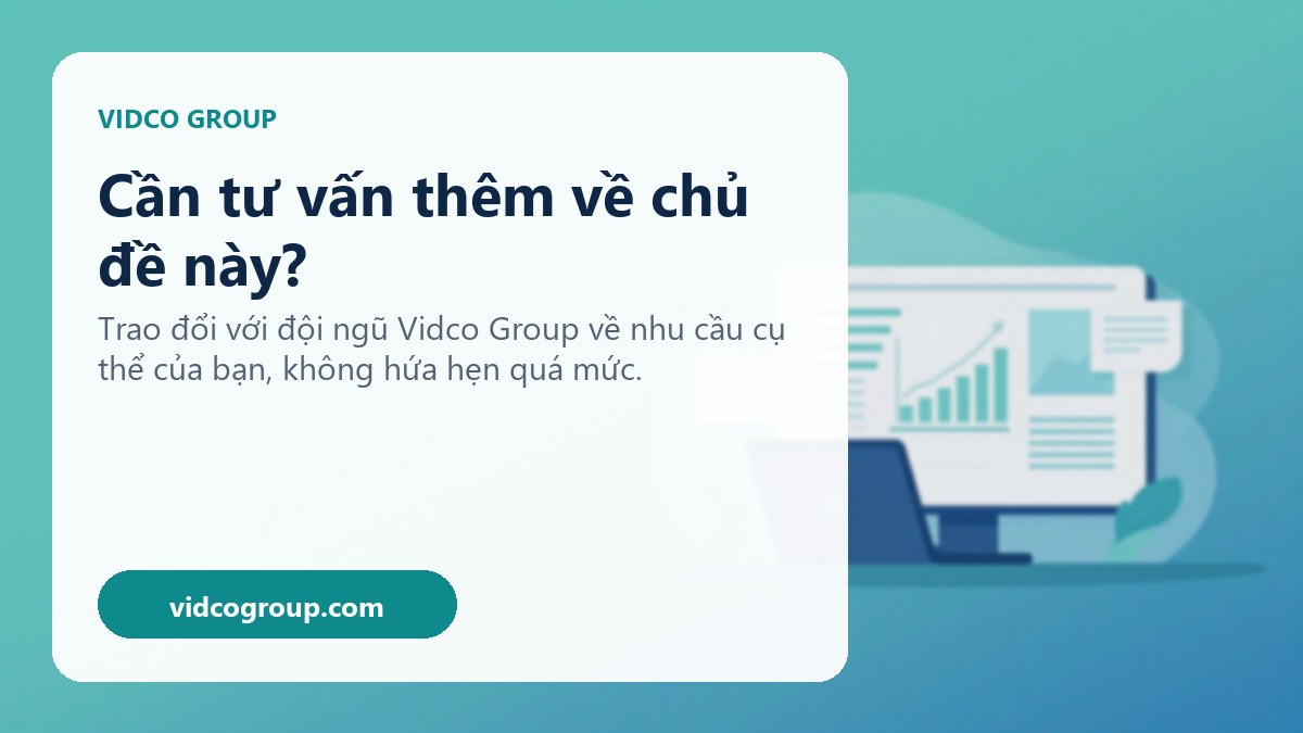 Liên hệ Vidco Group
