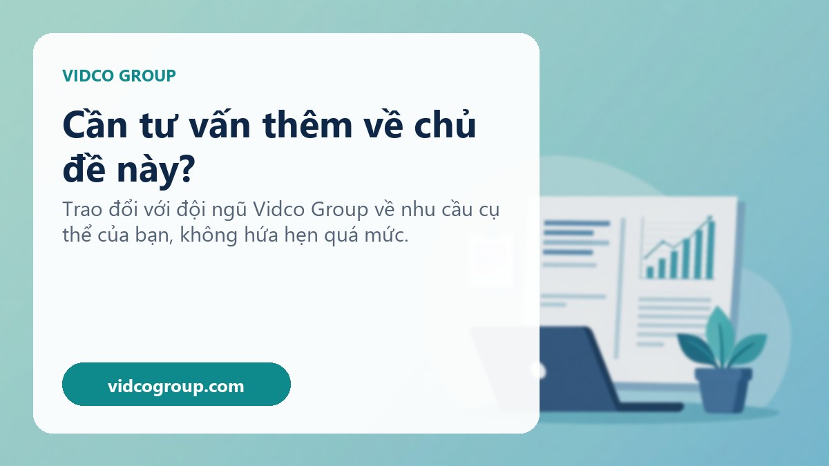 Liên hệ Vidco Group