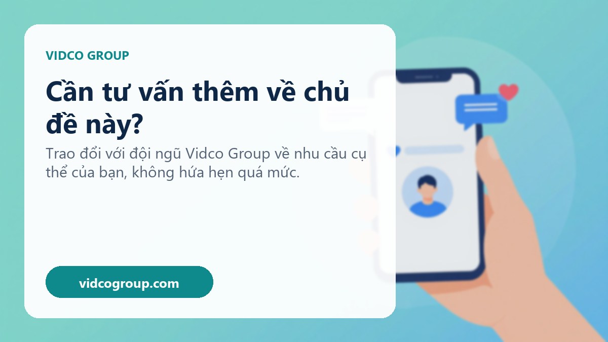 Liên hệ Vidco Group