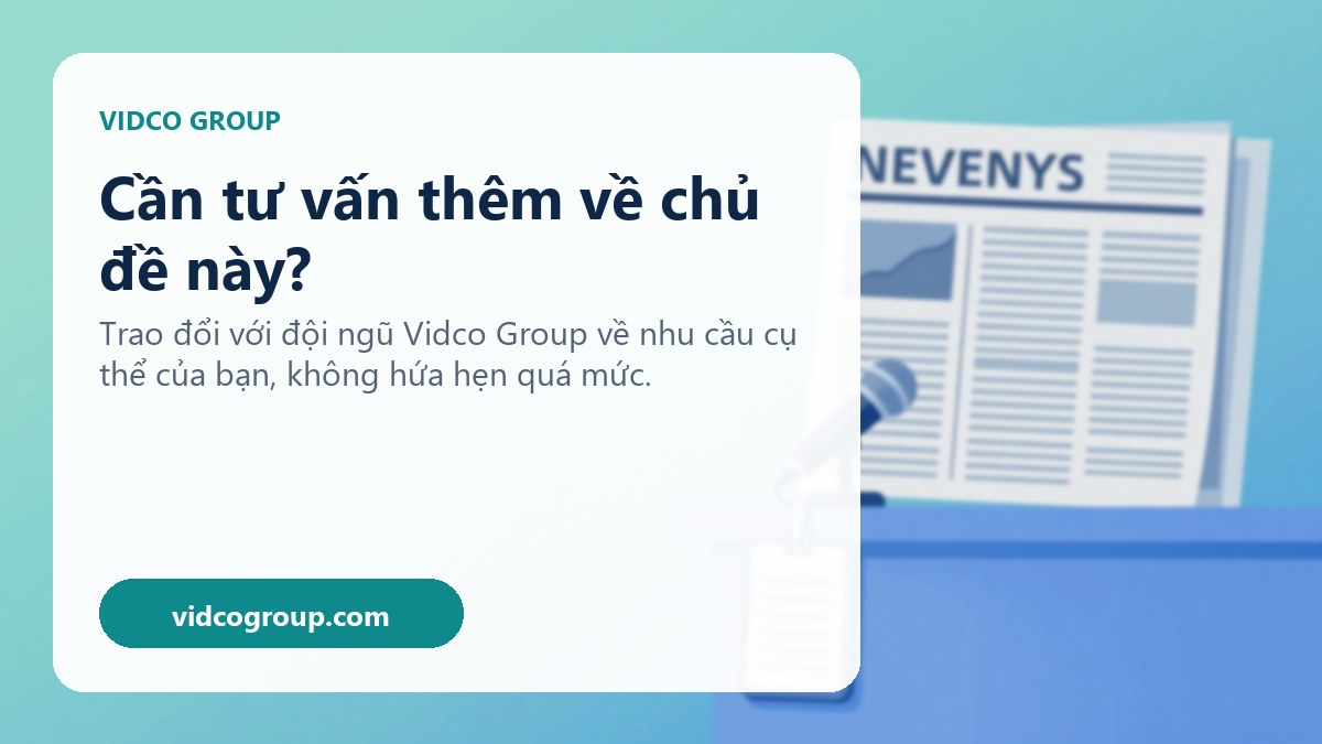 Liên hệ Vidco Group