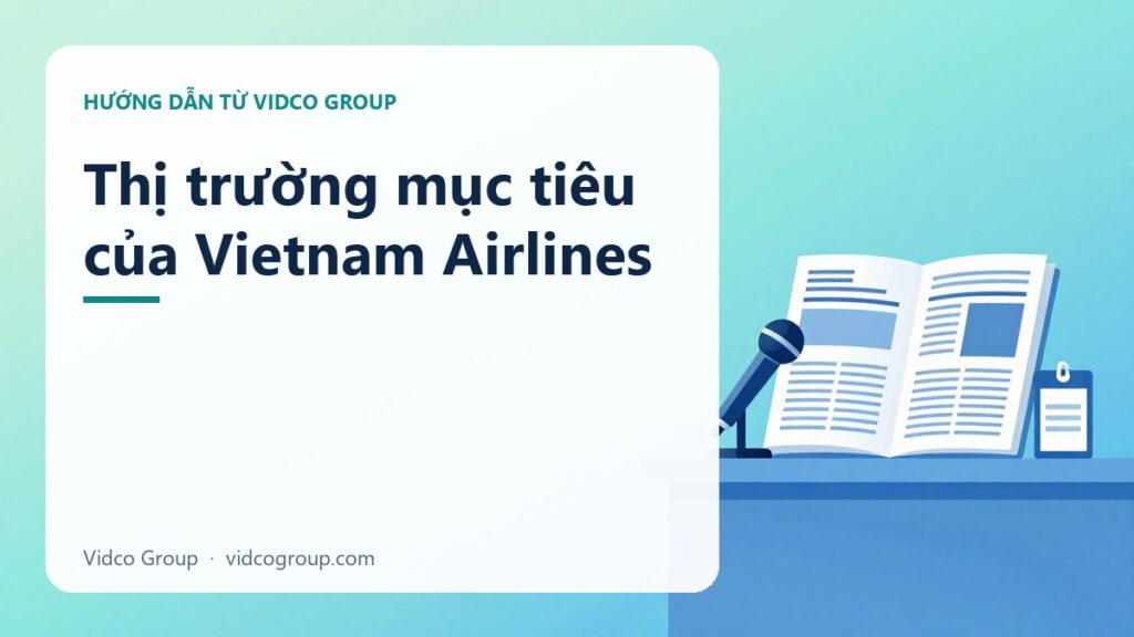 Thị Trường Mục Tiêu Của Vietnam Airlines: Phân Khúc Và Định Vị