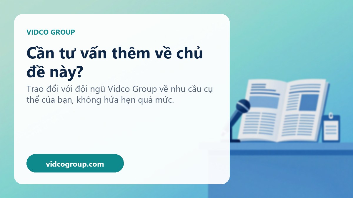Liên hệ Vidco Group