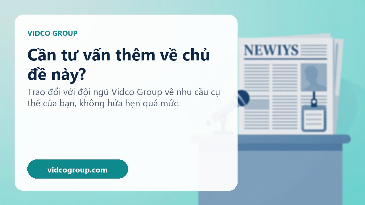 Liên hệ Vidco Group