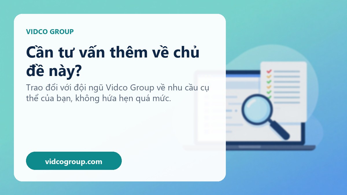 Liên hệ Vidco Group