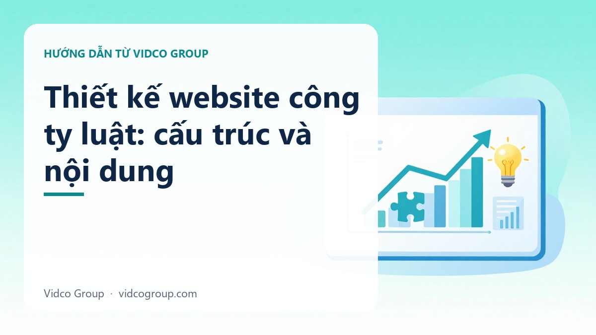 Hình minh họa: Thiết kế website công ty luật: cấu trúc và nội dung