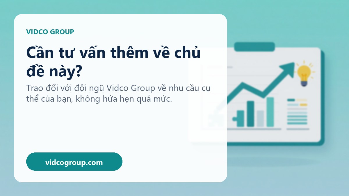 Liên hệ Vidco Group