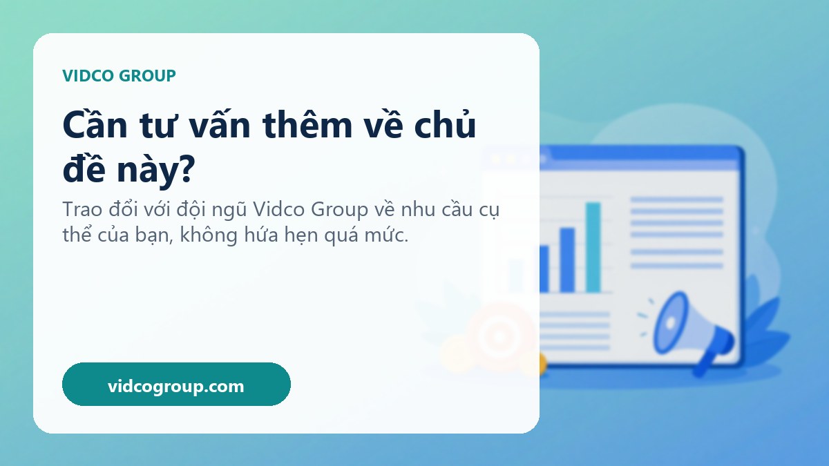 Liên hệ Vidco Group