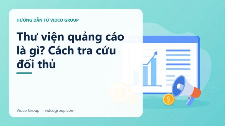 Thư Viện Quảng Cáo (Ad Library) Là Gì? Cách Xem Quảng Cáo Đối Thủ Trên Facebook, TikTok, Google
