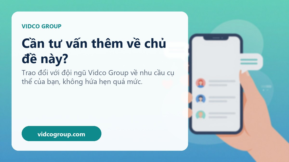 Liên hệ Vidco Group