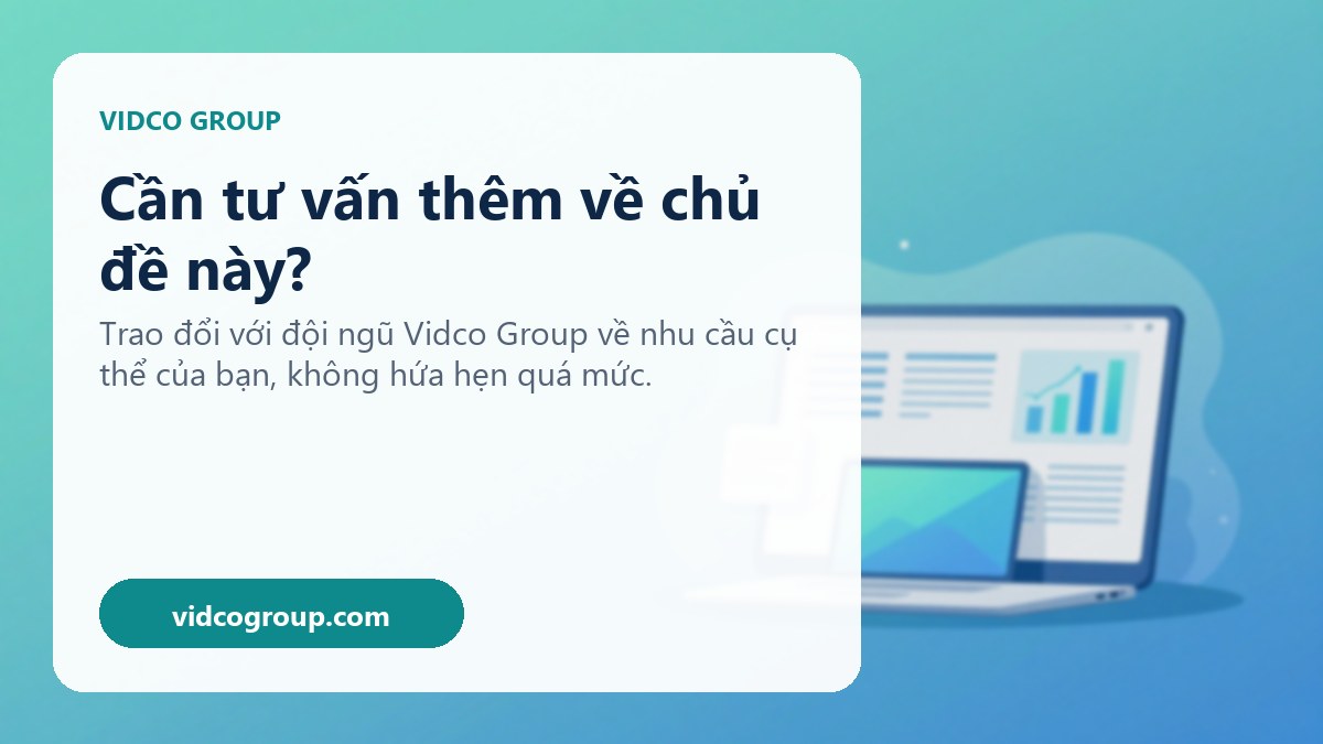 Liên hệ Vidco Group