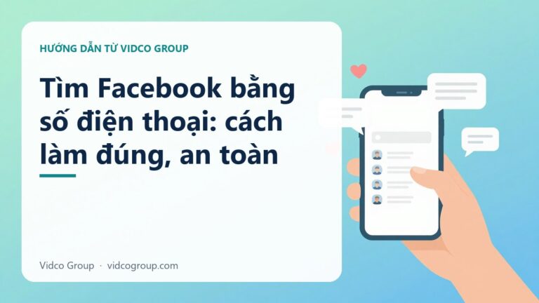 Tìm Facebook Bằng Số Điện Thoại: Cách Hoạt Động Và Cài Đặt