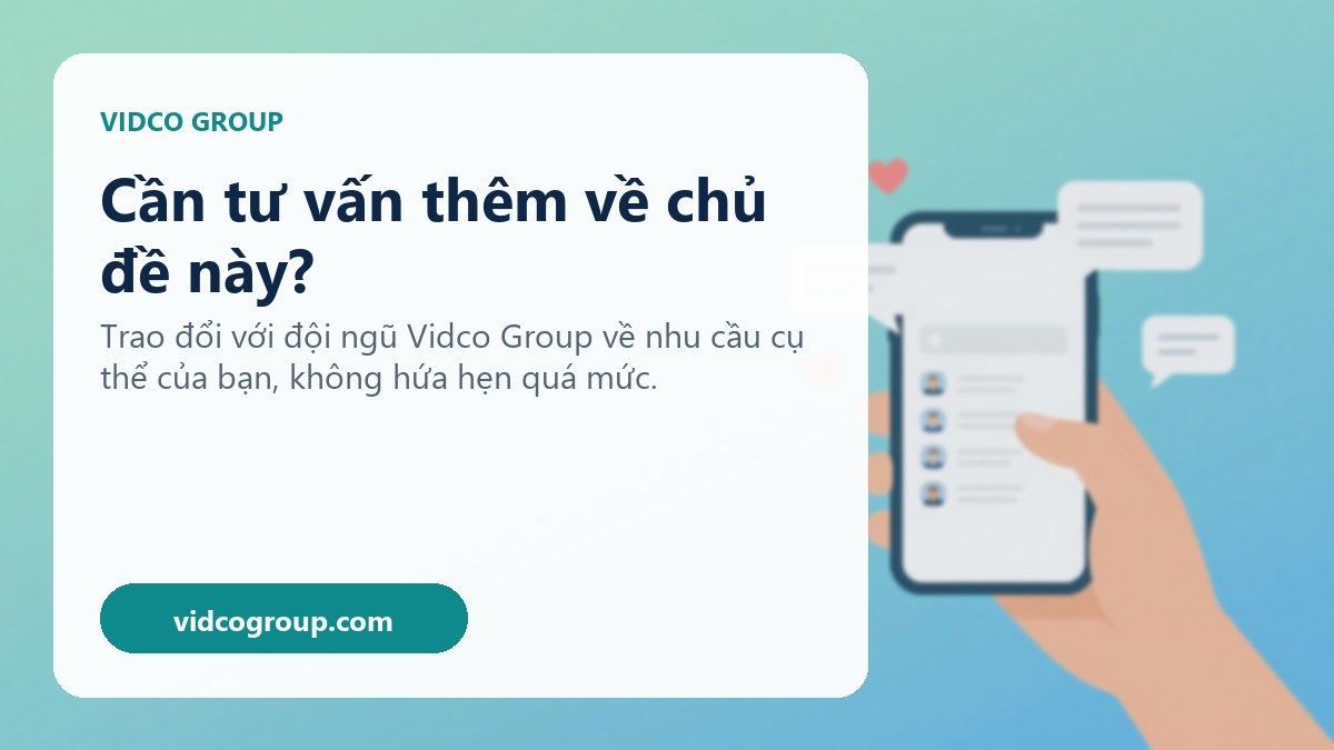 Liên hệ Vidco Group
