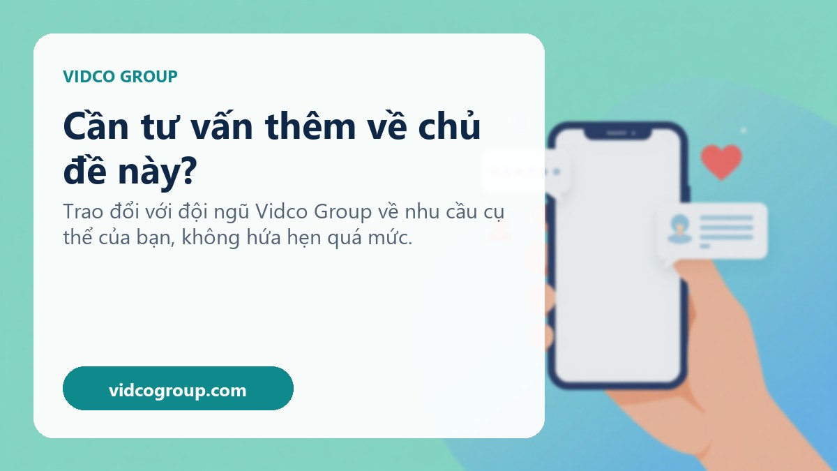 Liên hệ Vidco Group