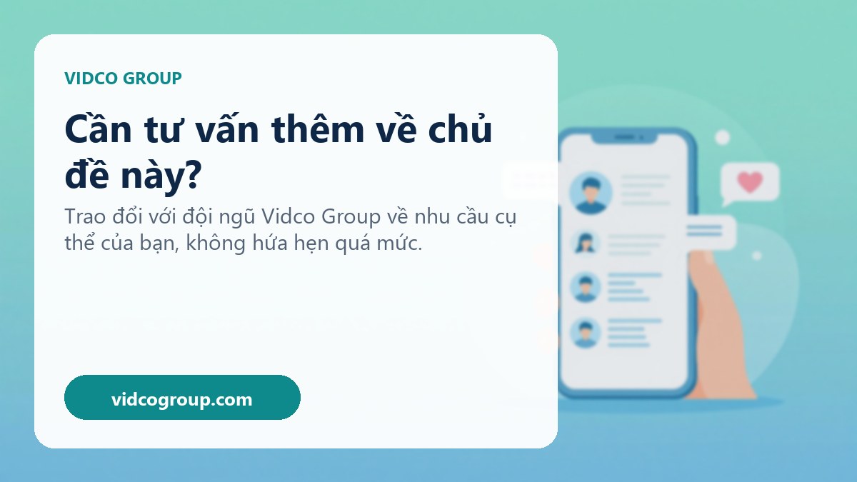 Liên hệ Vidco Group