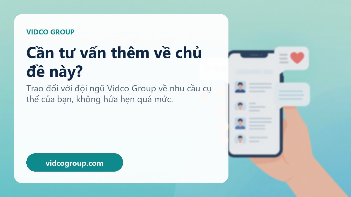 Liên hệ Vidco Group