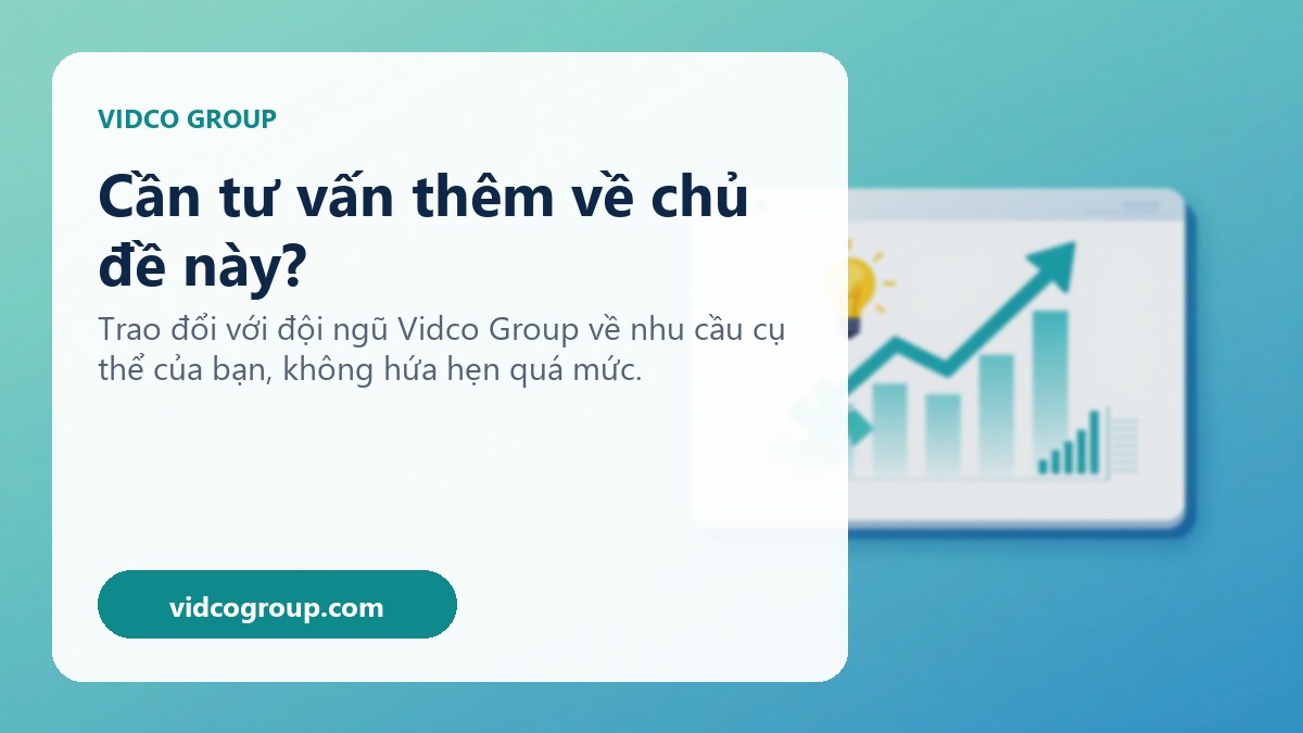 Liên hệ Vidco Group