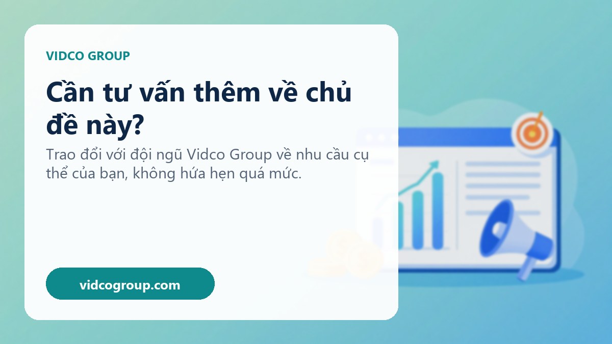 Liên hệ Vidco Group