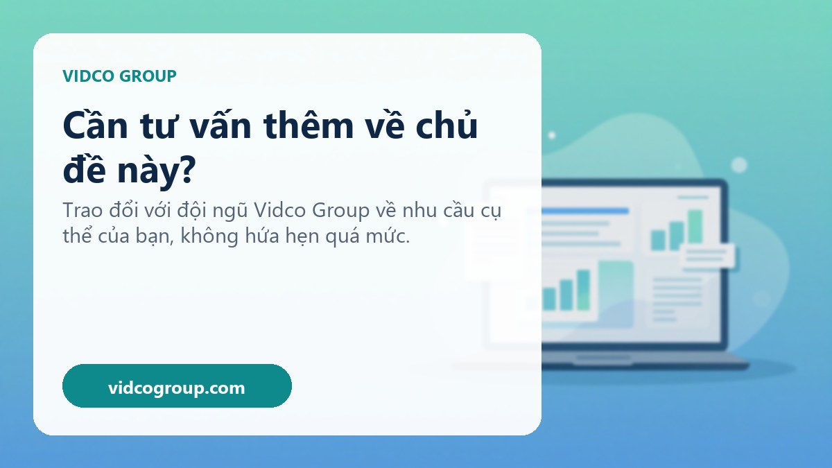 Liên hệ Vidco Group