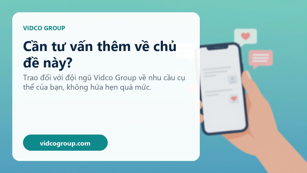 Liên hệ Vidco Group