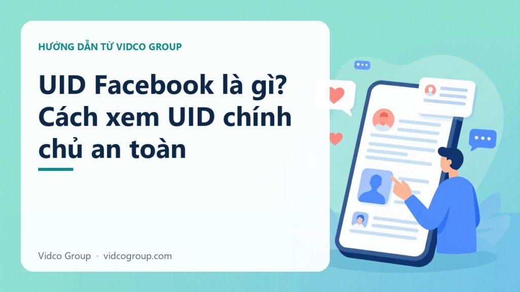 UID Facebook Là Gì? Cách Xem UID Chính Chủ Đúng Cách