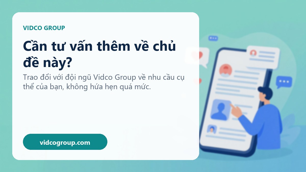 Liên hệ Vidco Group