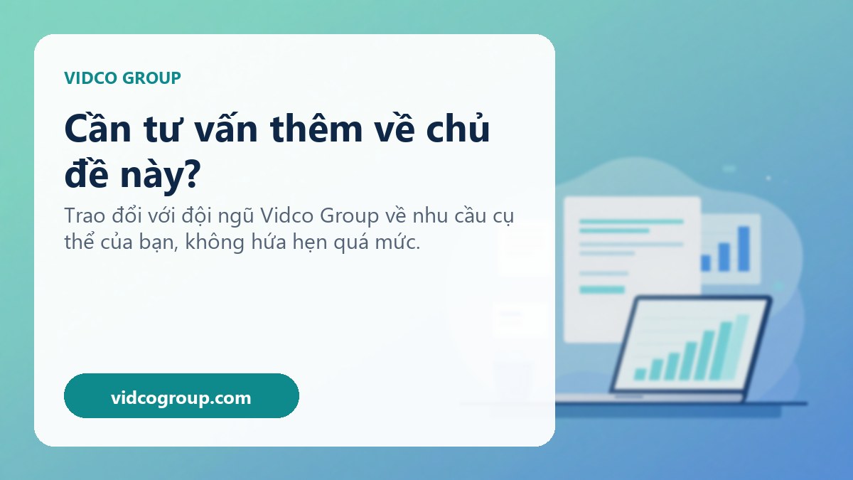 Liên hệ Vidco Group