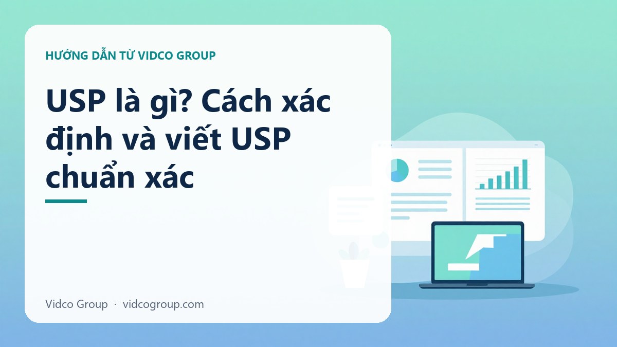 Hình minh họa: USP là gì? Cách xác định và viết USP chuẩn xác