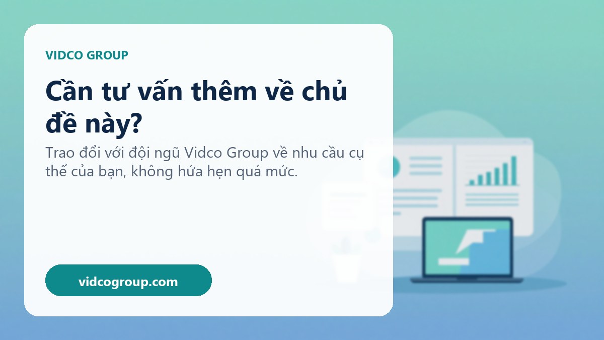 Liên hệ Vidco Group