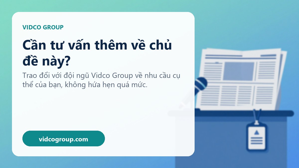 Liên hệ Vidco Group