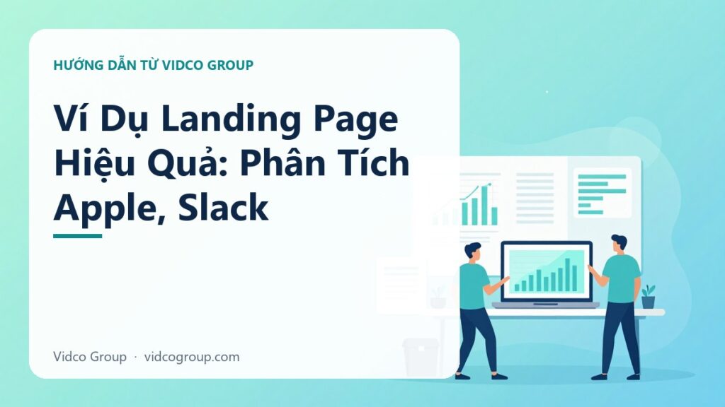 Ví Dụ Landing Page Hiệu Quả: Phân Tích Apple, Slack