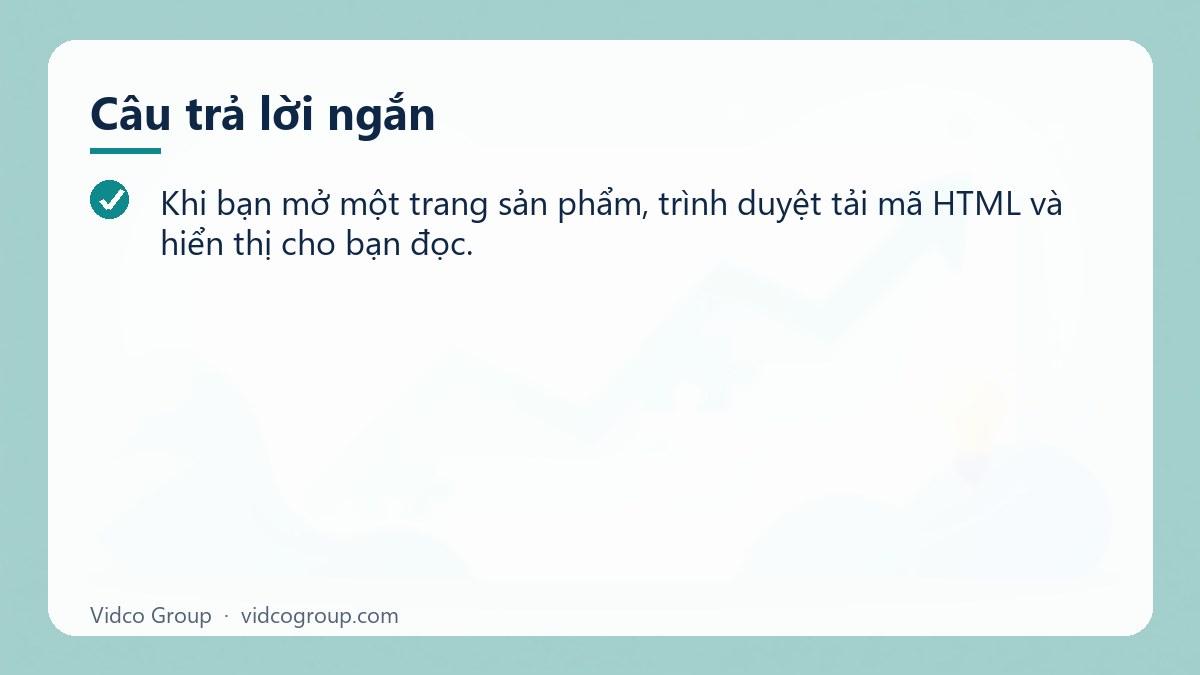 Câu trả lời ngắn: Web scraping là gì
