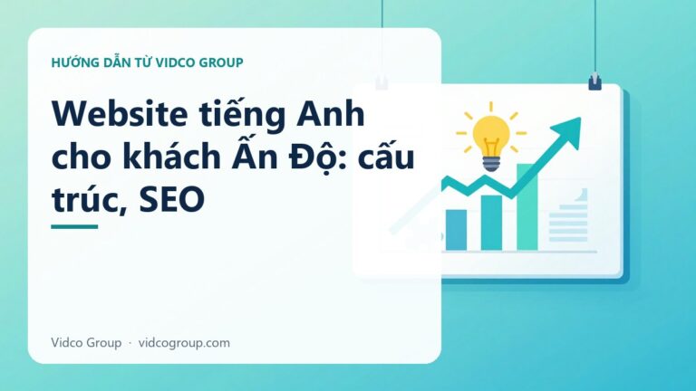 Website tiếng Anh cho khách Ấn Độ: cấu trúc, SEO