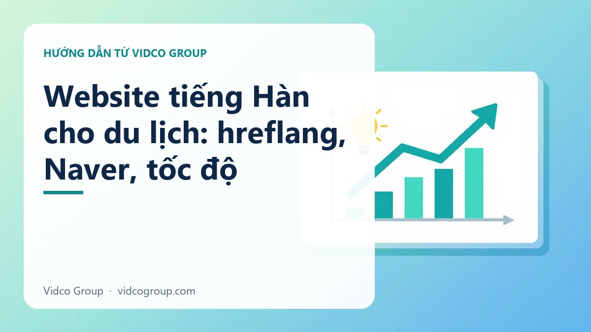 Hình minh họa: Website tiếng Hàn cho du lịch: hreflang, Naver, tốc độ