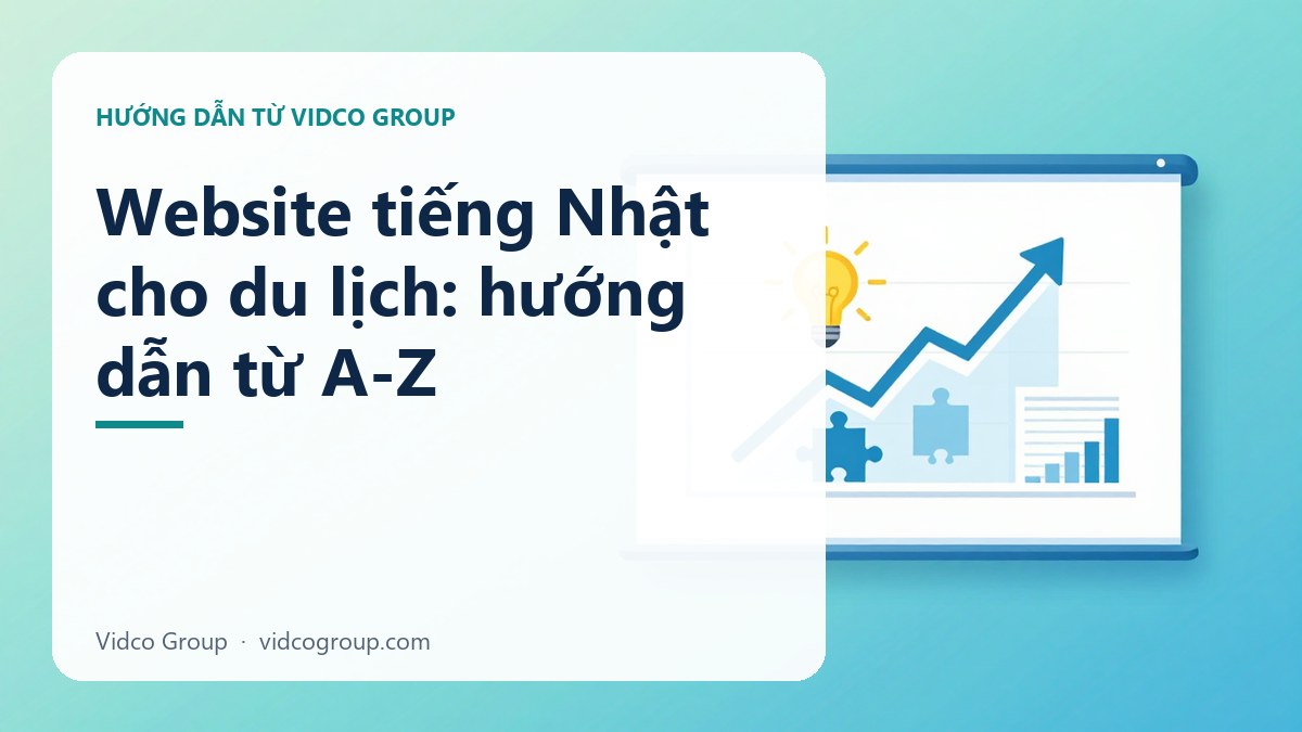 Website tiếng Nhật cho du lịch: hướng dẫn từ A-Z
