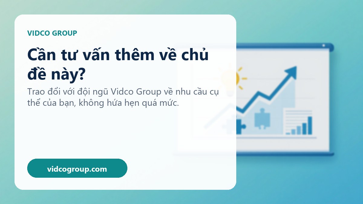 Liên hệ Vidco Group