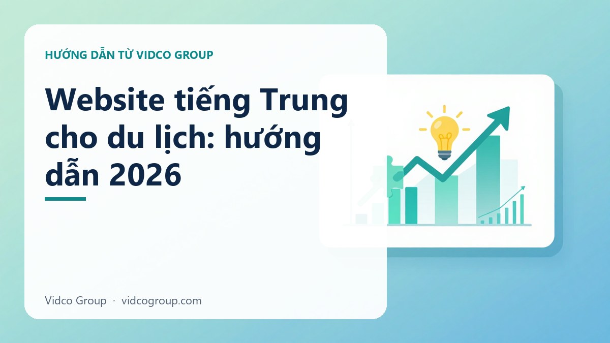 Website tiếng Trung cho du lịch: hướng dẫn 2026