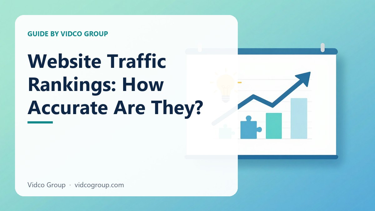 Illustration: Website Traffic Rankings: How Accurate Are They?